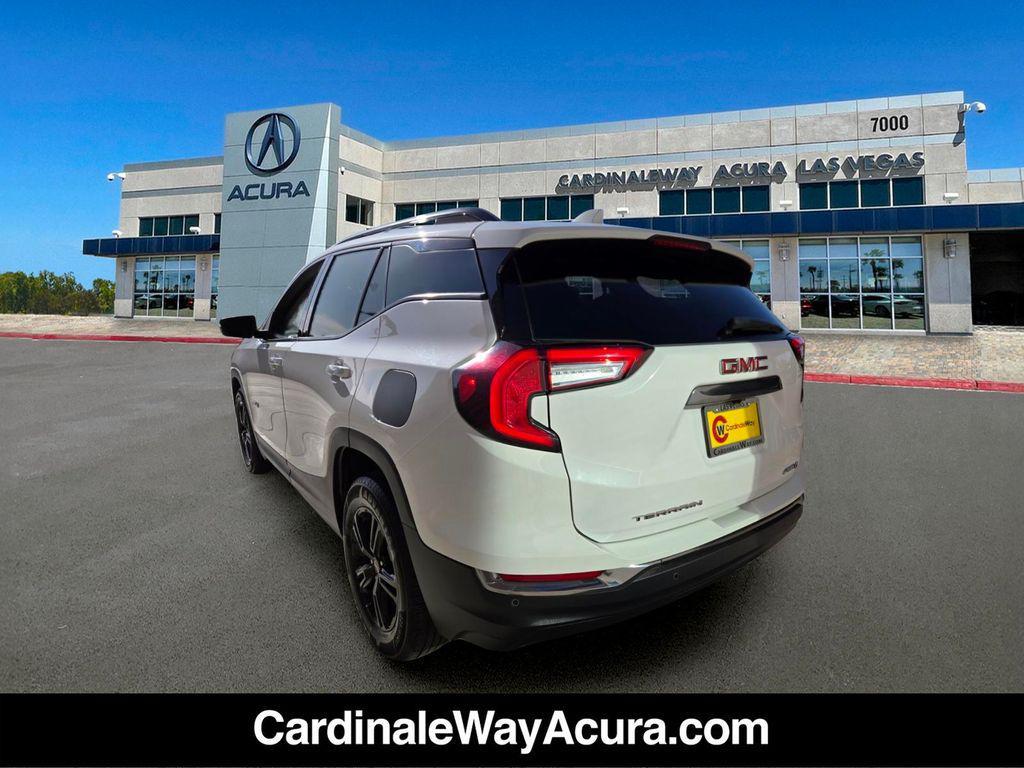 used 2024 GMC Terrain car, priced at $25,159