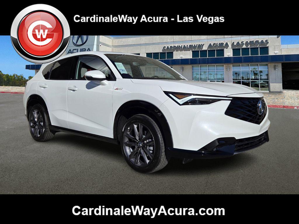 new 2025 Acura ADX car, priced at $41,950