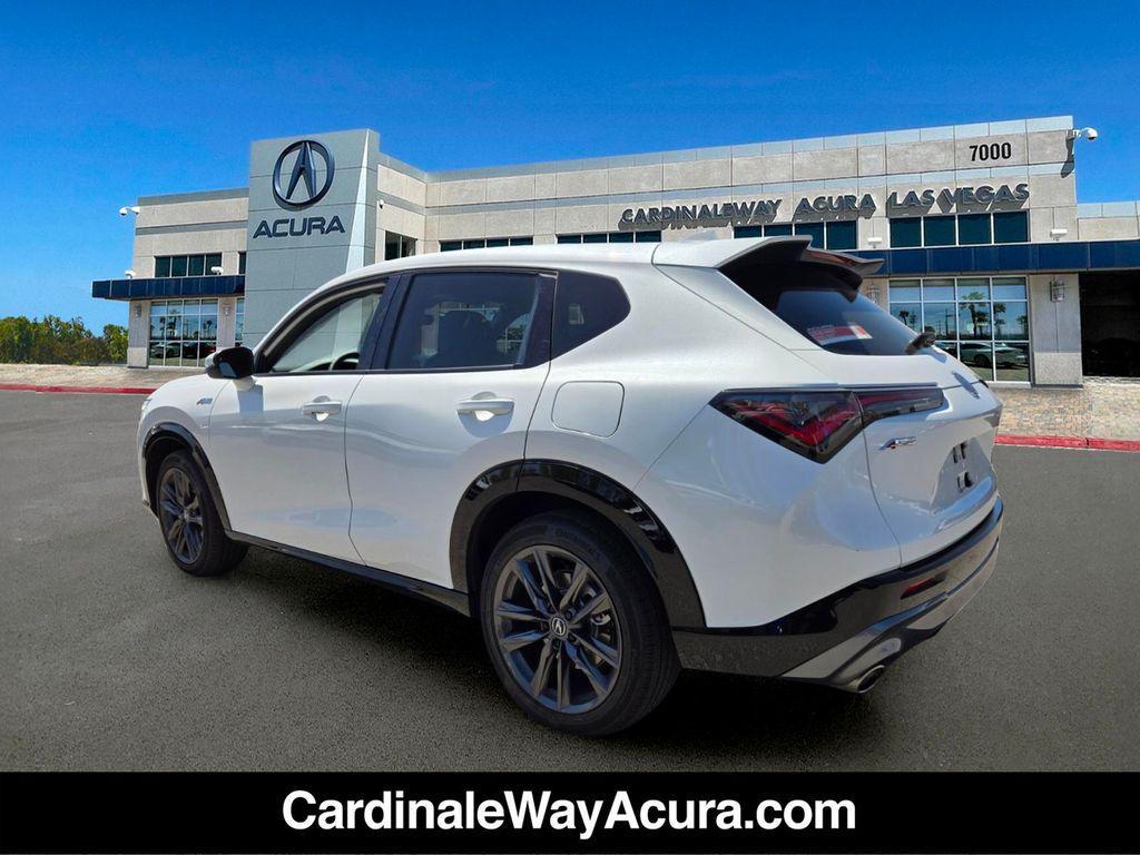 used 2025 Acura ADX car, priced at $39,950