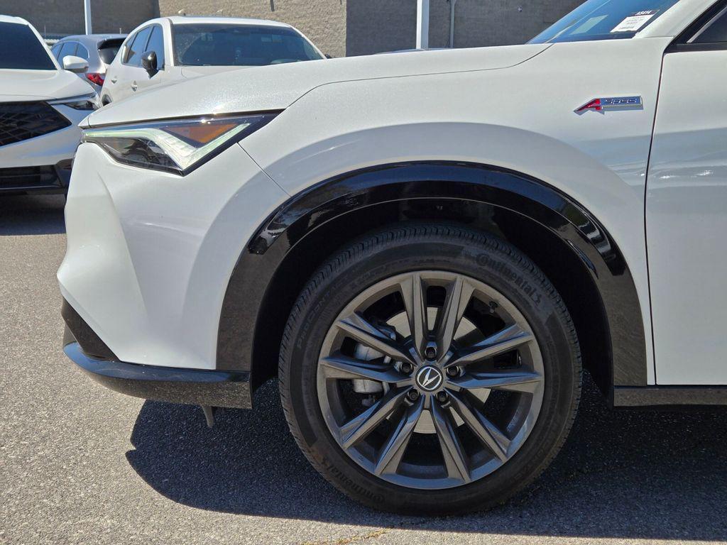 used 2025 Acura ADX car, priced at $39,950