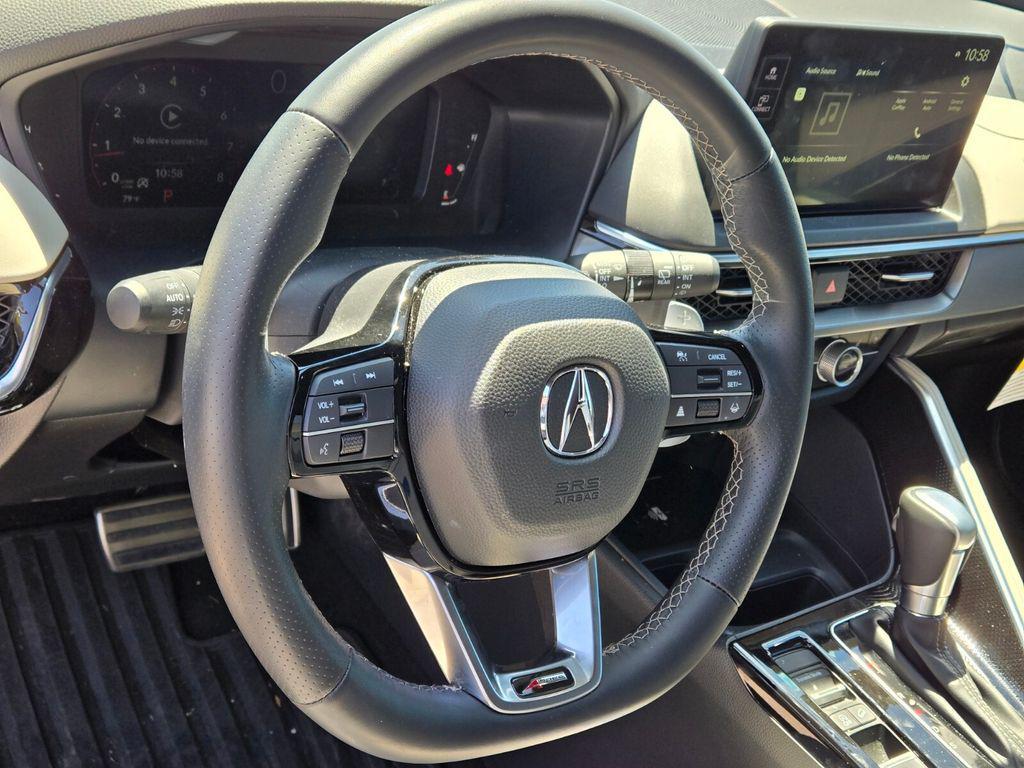 used 2025 Acura ADX car, priced at $39,950