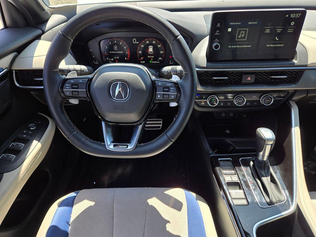 used 2025 Acura ADX car, priced at $39,950