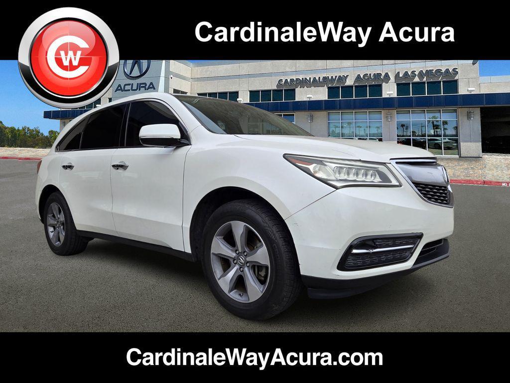 used 2014 Acura MDX car, priced at $12,217
