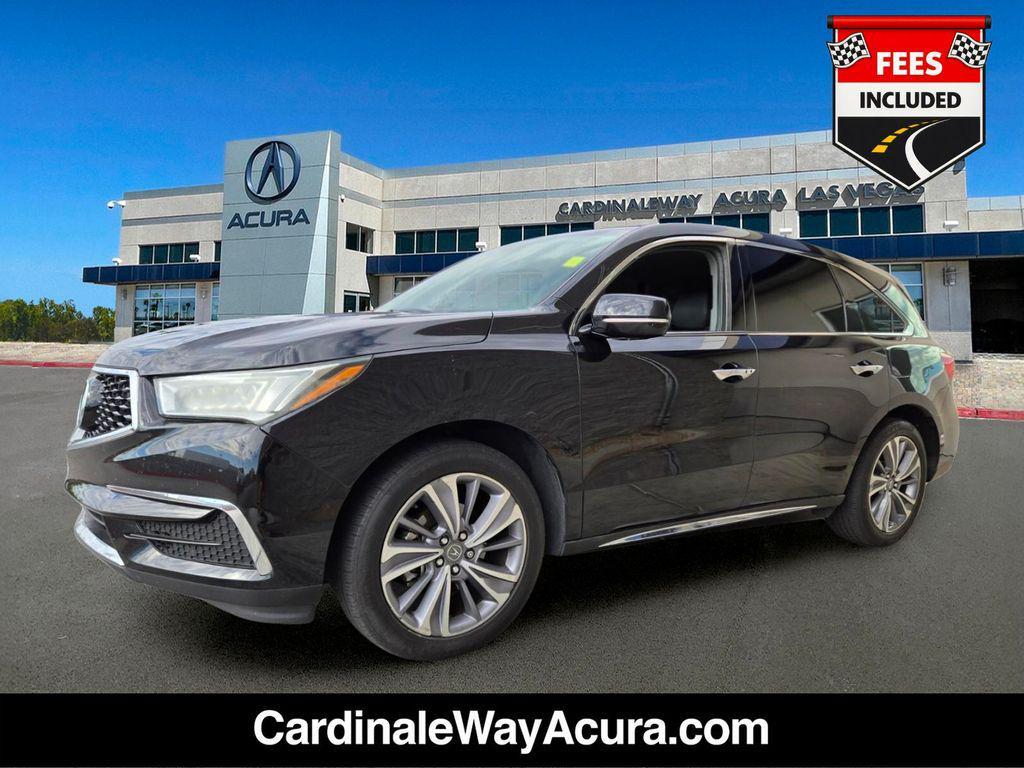 used 2017 Acura MDX car, priced at $18,146
