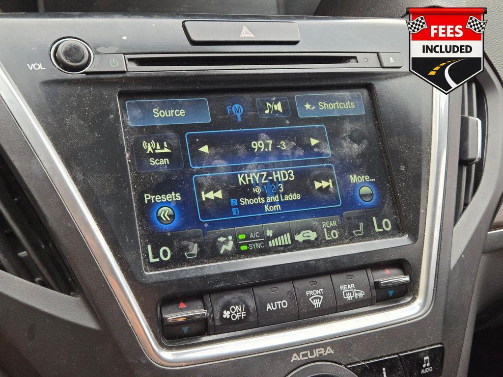 used 2017 Acura MDX car, priced at $18,146