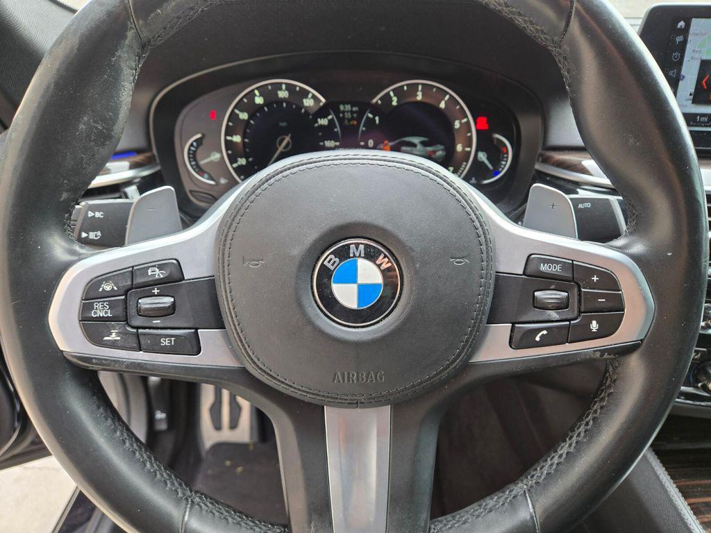 used 2018 BMW M550 car, priced at $25,362