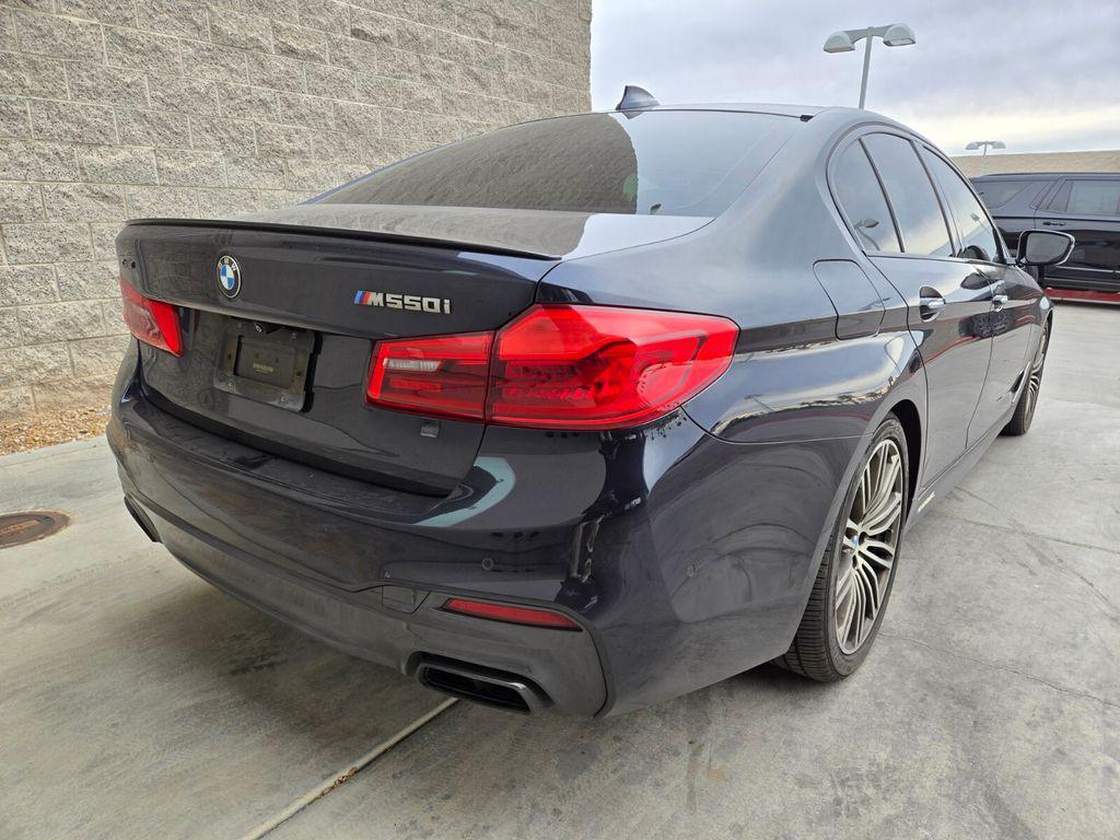 used 2018 BMW M550 car, priced at $25,362