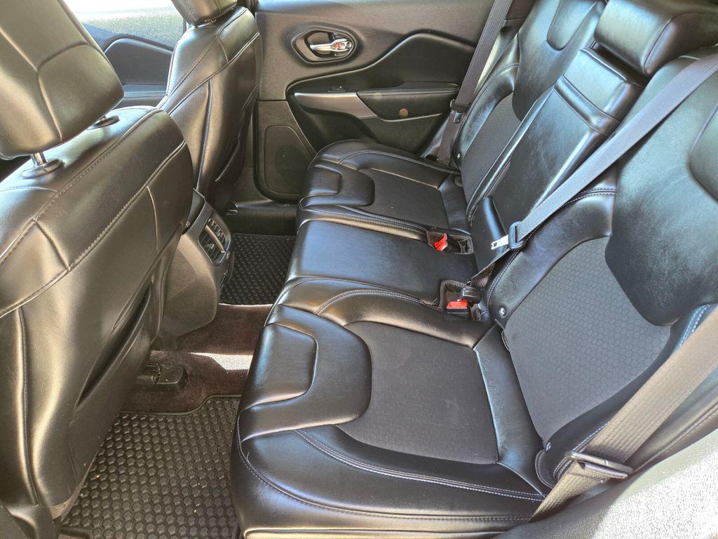 used 2019 Jeep Cherokee car, priced at $16,525
