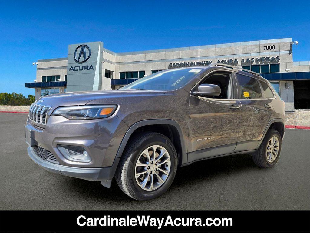 used 2019 Jeep Cherokee car, priced at $16,525