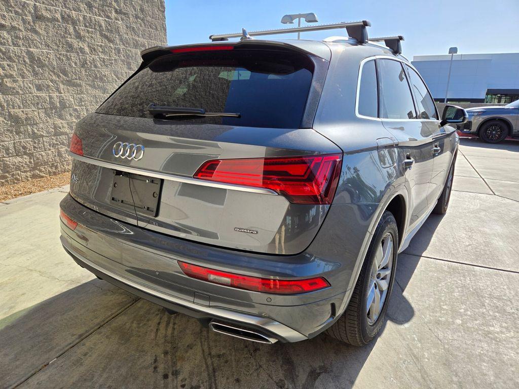 used 2022 Audi Q5 car, priced at $24,827