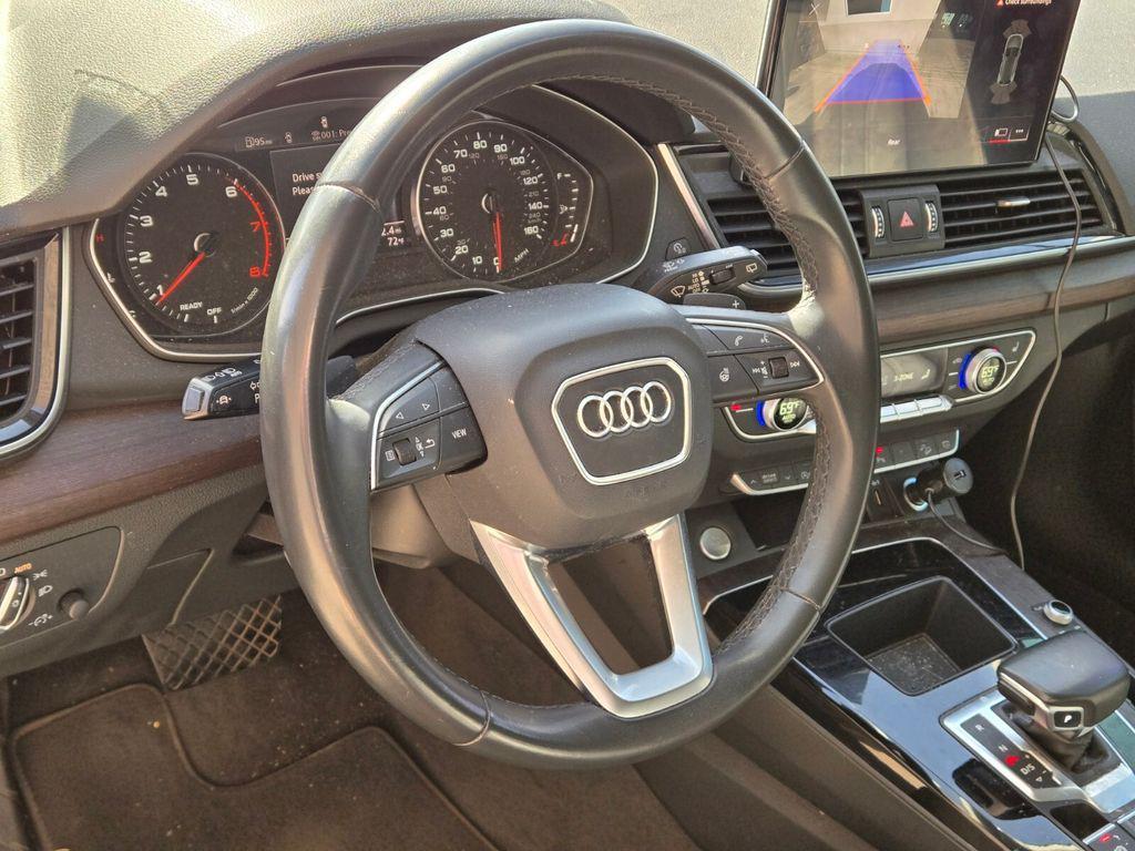 used 2022 Audi Q5 car, priced at $24,827