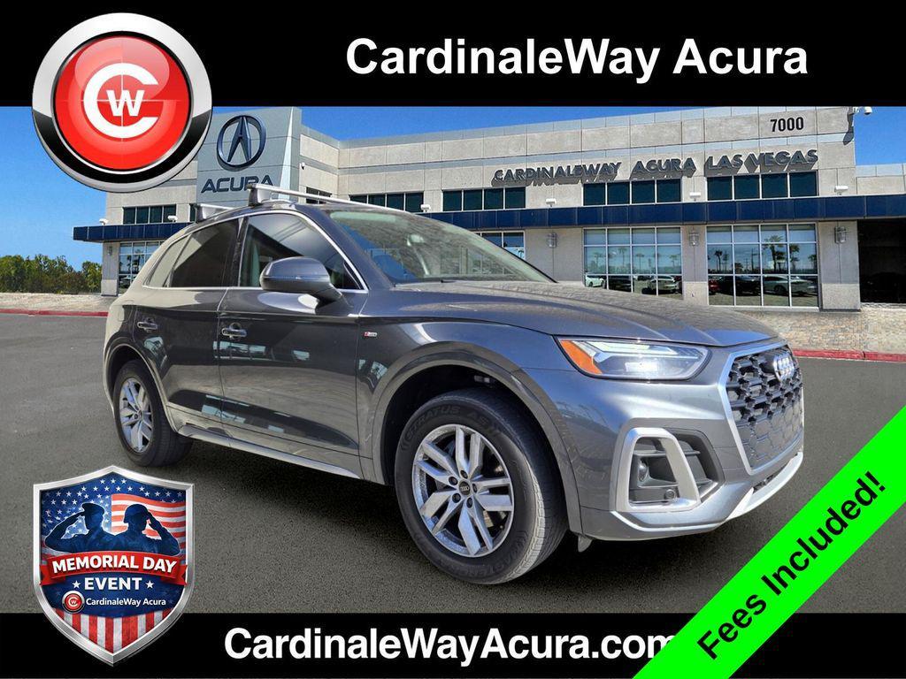 used 2022 Audi Q5 car, priced at $24,827