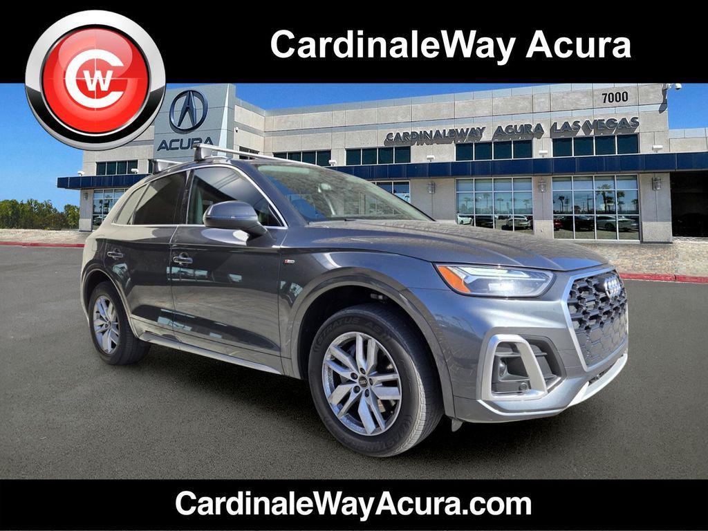 used 2022 Audi Q5 car, priced at $24,827
