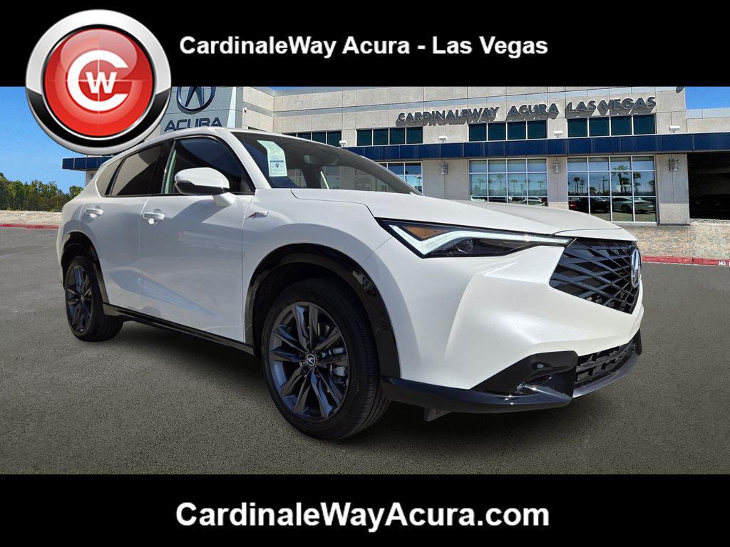 new 2025 Acura ADX car, priced at $39,950