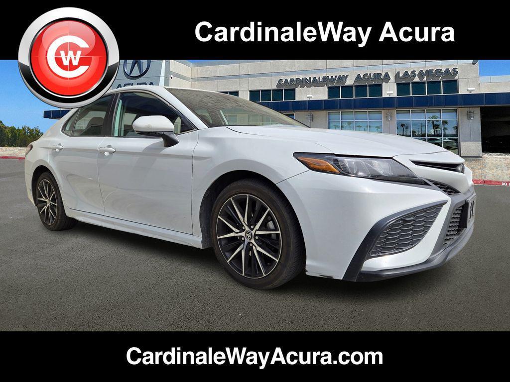 used 2023 Toyota Camry car, priced at $20,990
