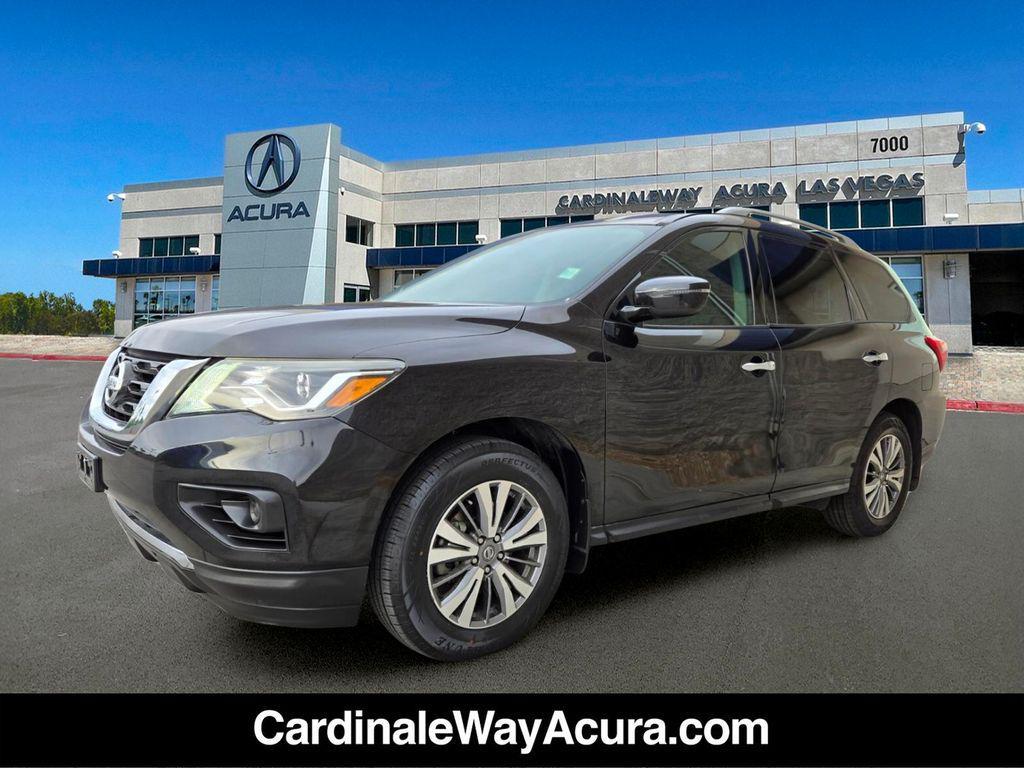 used 2020 Nissan Pathfinder car, priced at $20,997