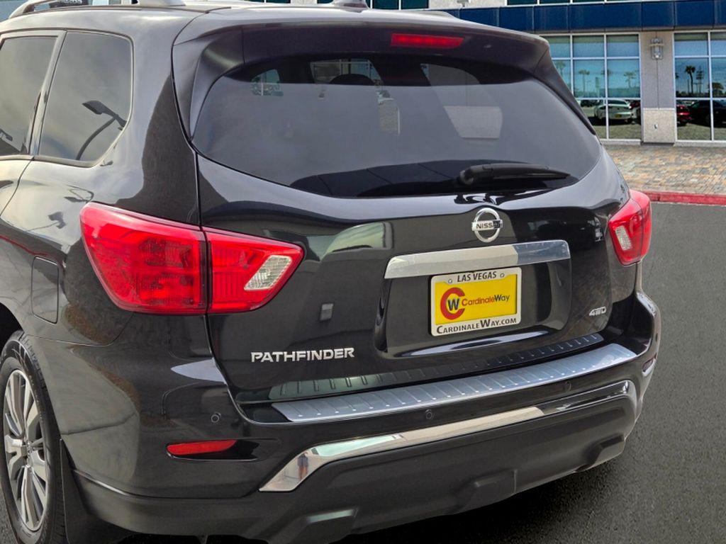 used 2020 Nissan Pathfinder car, priced at $20,997