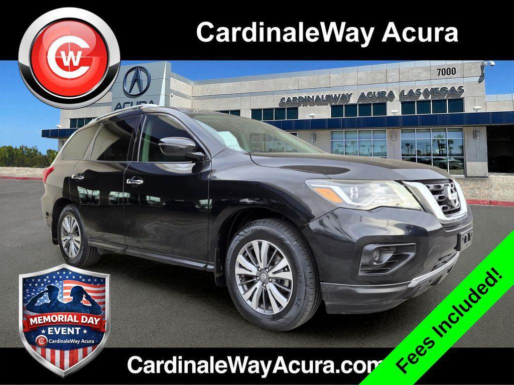 used 2020 Nissan Pathfinder car, priced at $20,997