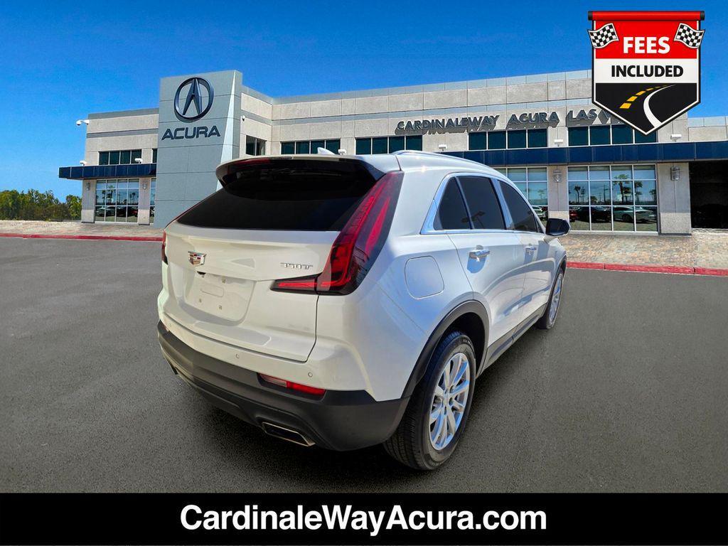 used 2023 Cadillac XT4 car, priced at $28,082