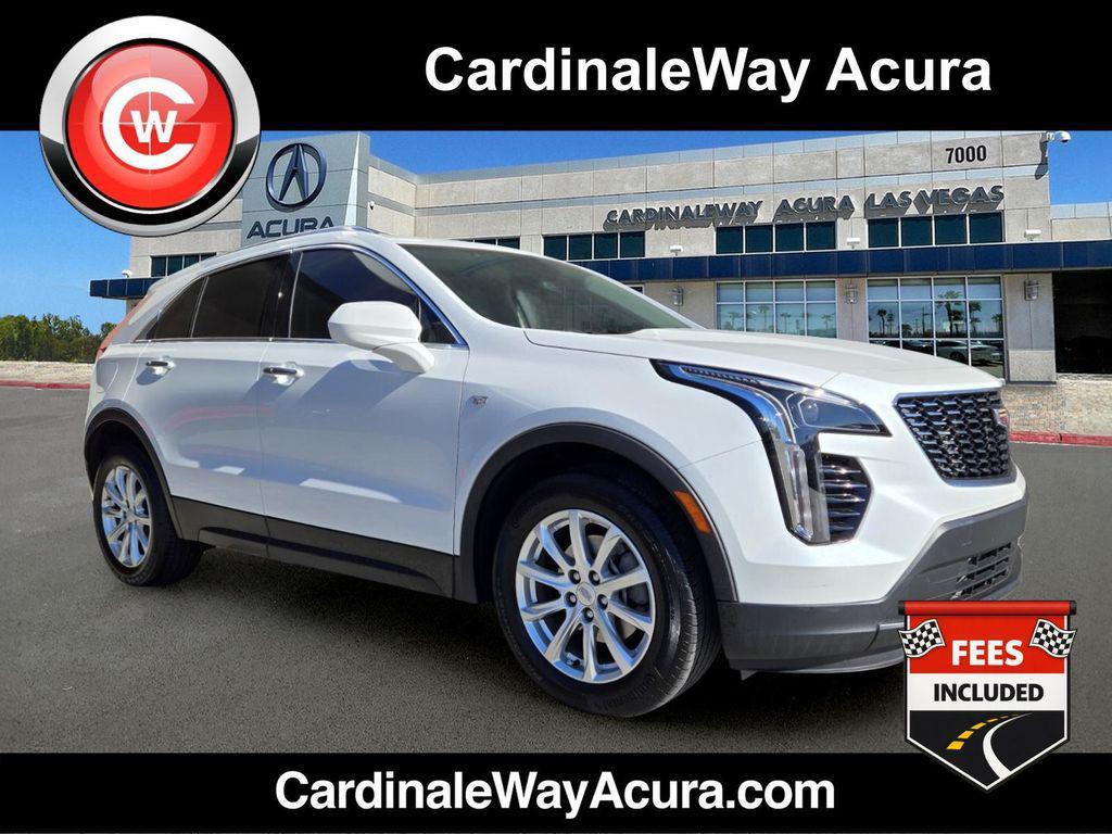 used 2023 Cadillac XT4 car, priced at $28,082