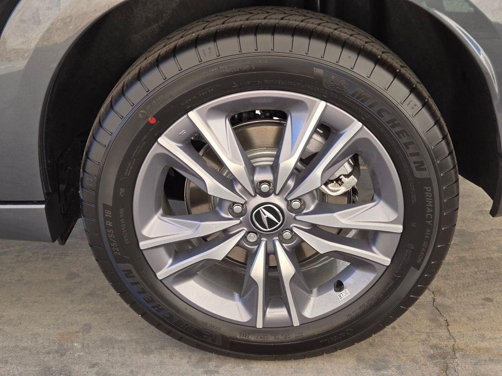 new 2025 Acura ADX car, priced at $38,350