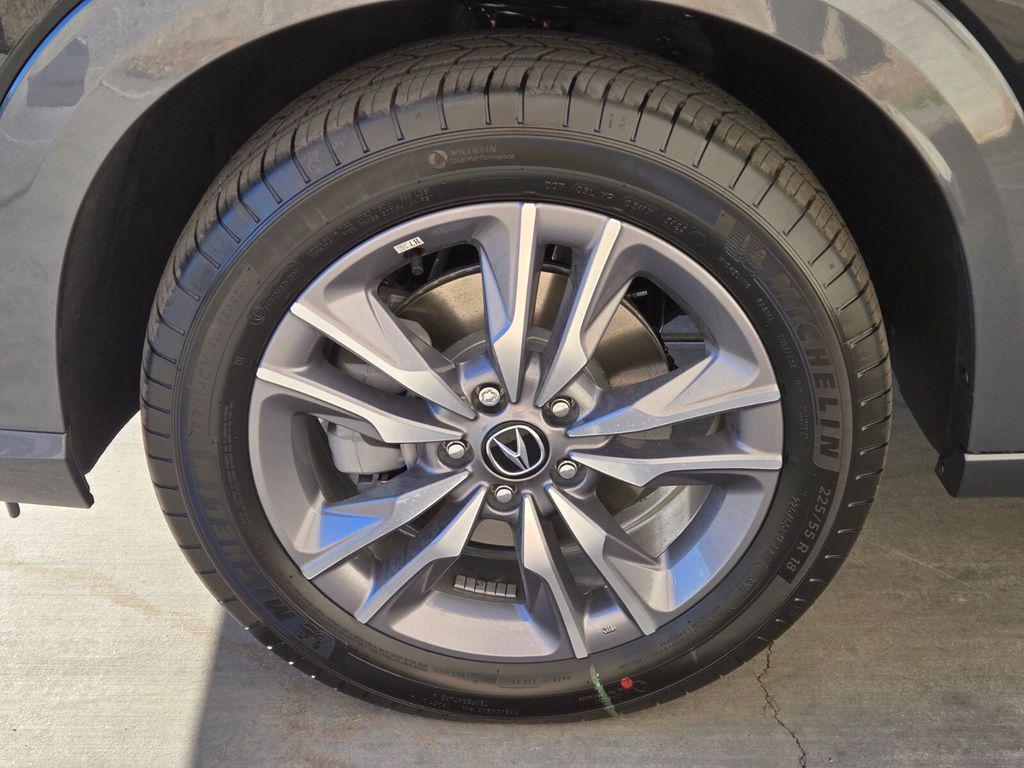 new 2025 Acura ADX car, priced at $38,350
