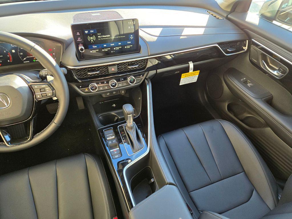 new 2025 Acura ADX car, priced at $38,350