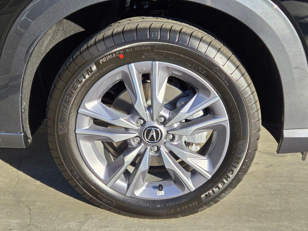 new 2025 Acura ADX car, priced at $38,350