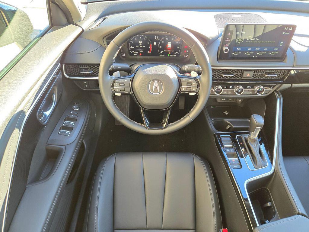 new 2025 Acura ADX car, priced at $38,350