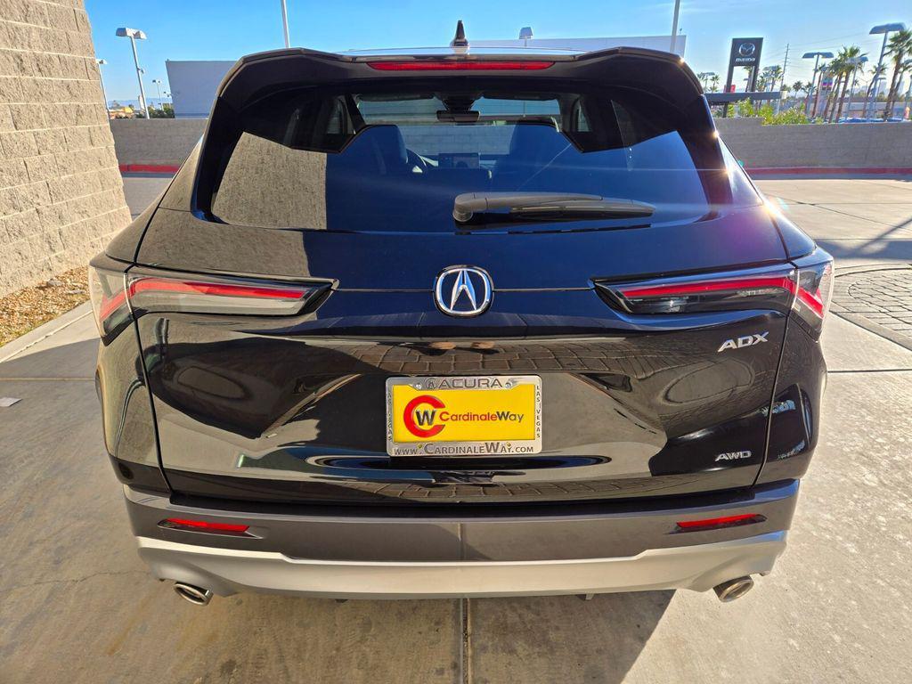 new 2025 Acura ADX car, priced at $38,350