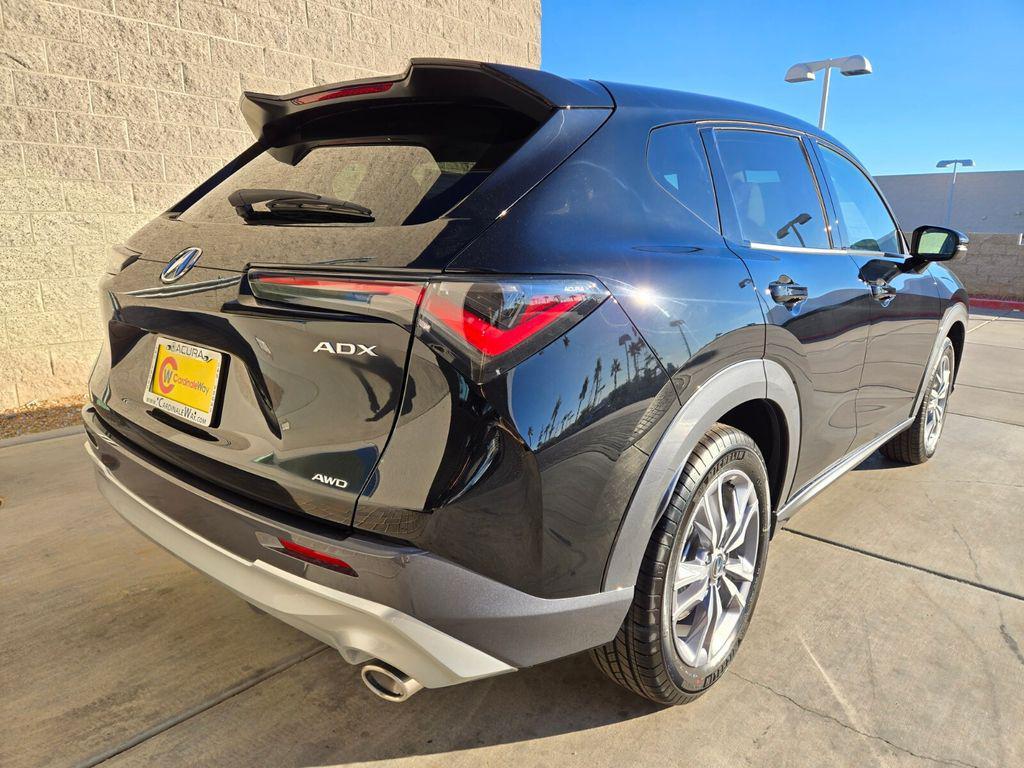 new 2025 Acura ADX car, priced at $38,350