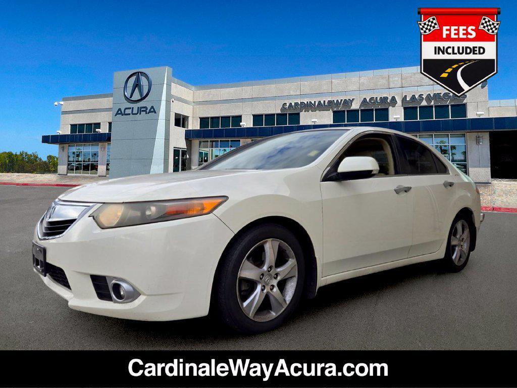 used 2011 Acura TSX car, priced at $11,396