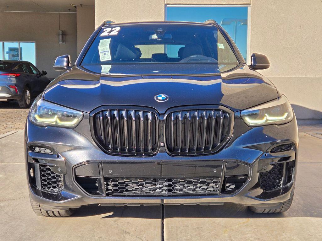 used 2022 BMW X5 car, priced at $36,859