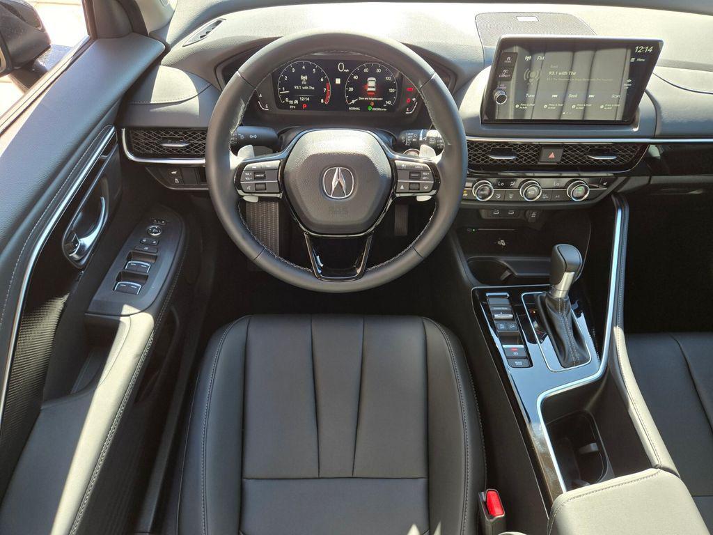 new 2025 Acura ADX car, priced at $38,350