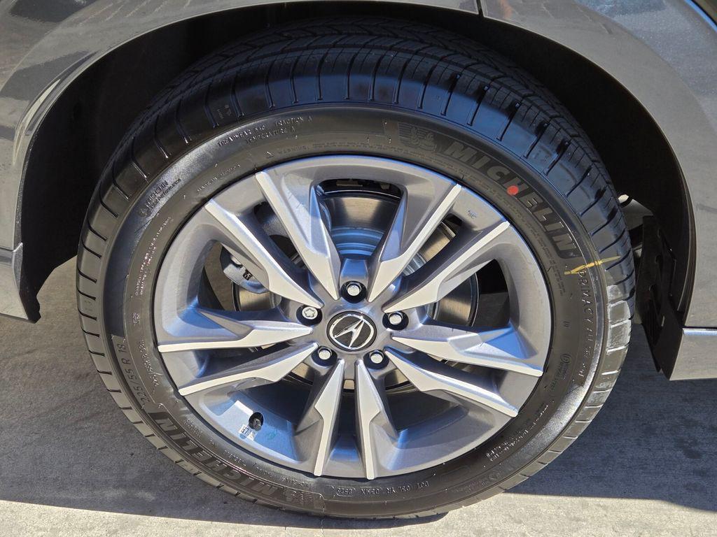 new 2025 Acura ADX car, priced at $38,350