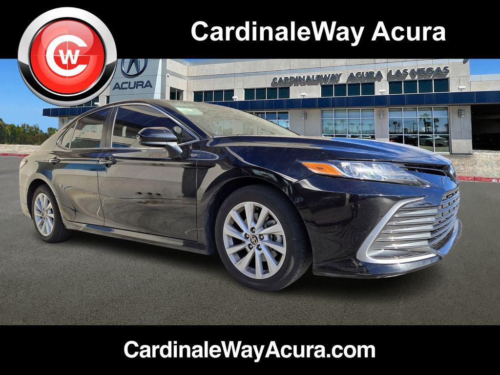 used 2022 Toyota Camry car, priced at $21,390