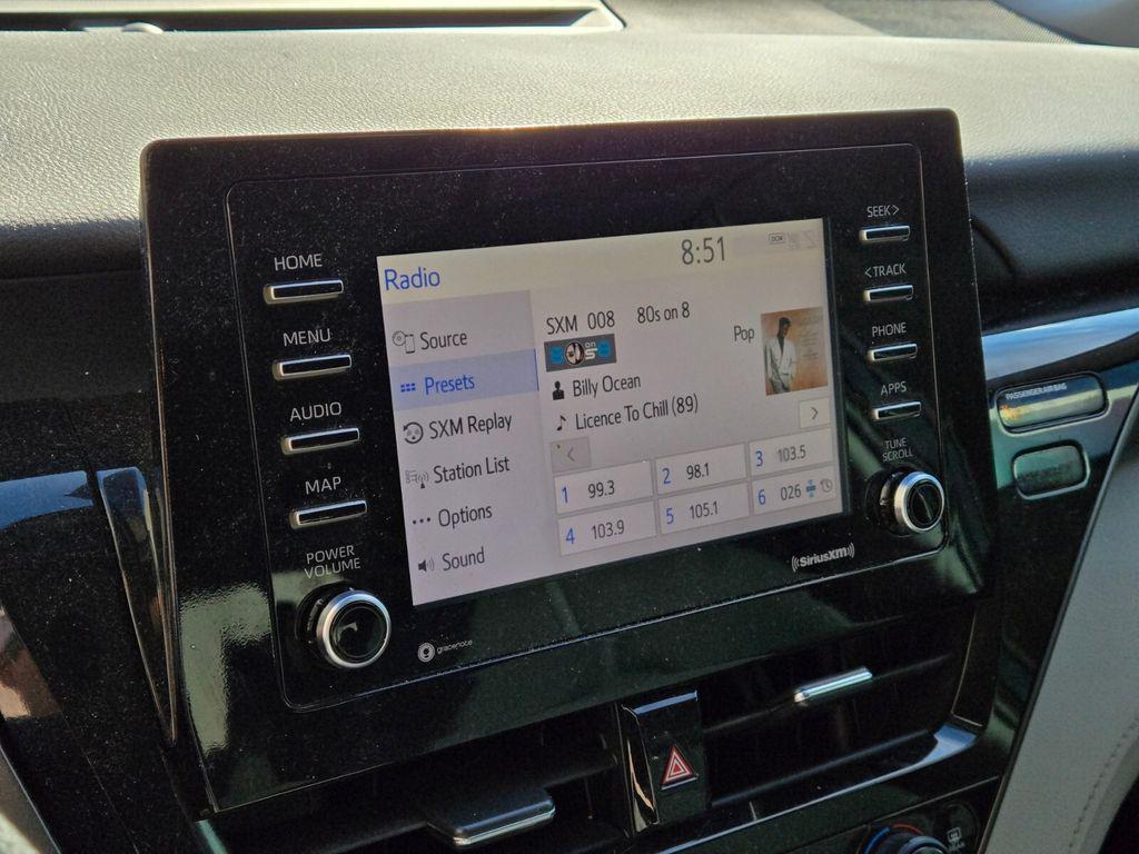 used 2022 Toyota Camry car, priced at $21,390