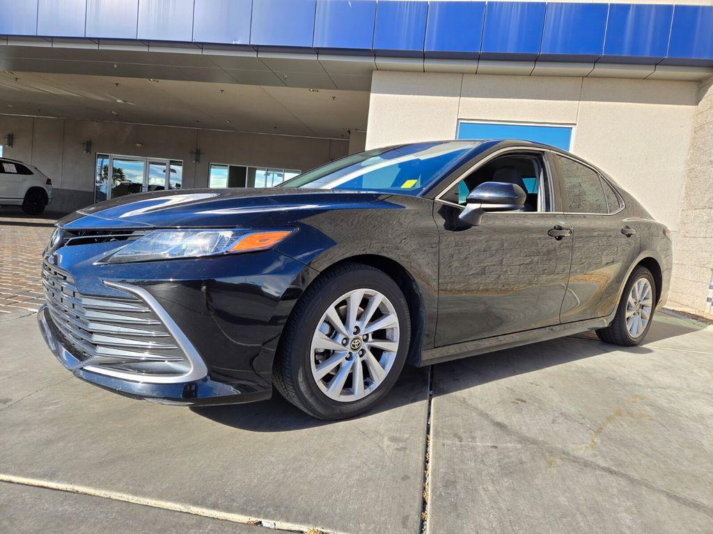 used 2022 Toyota Camry car, priced at $21,390
