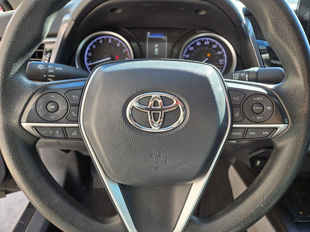 used 2022 Toyota Camry car, priced at $21,390
