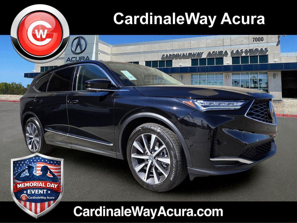 new 2026 Acura MDX car, priced at $61,244