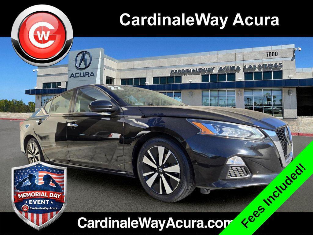 used 2022 Nissan Altima car, priced at $17,845