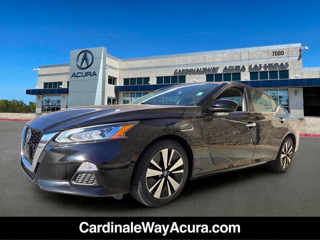 used 2022 Nissan Altima car, priced at $17,845