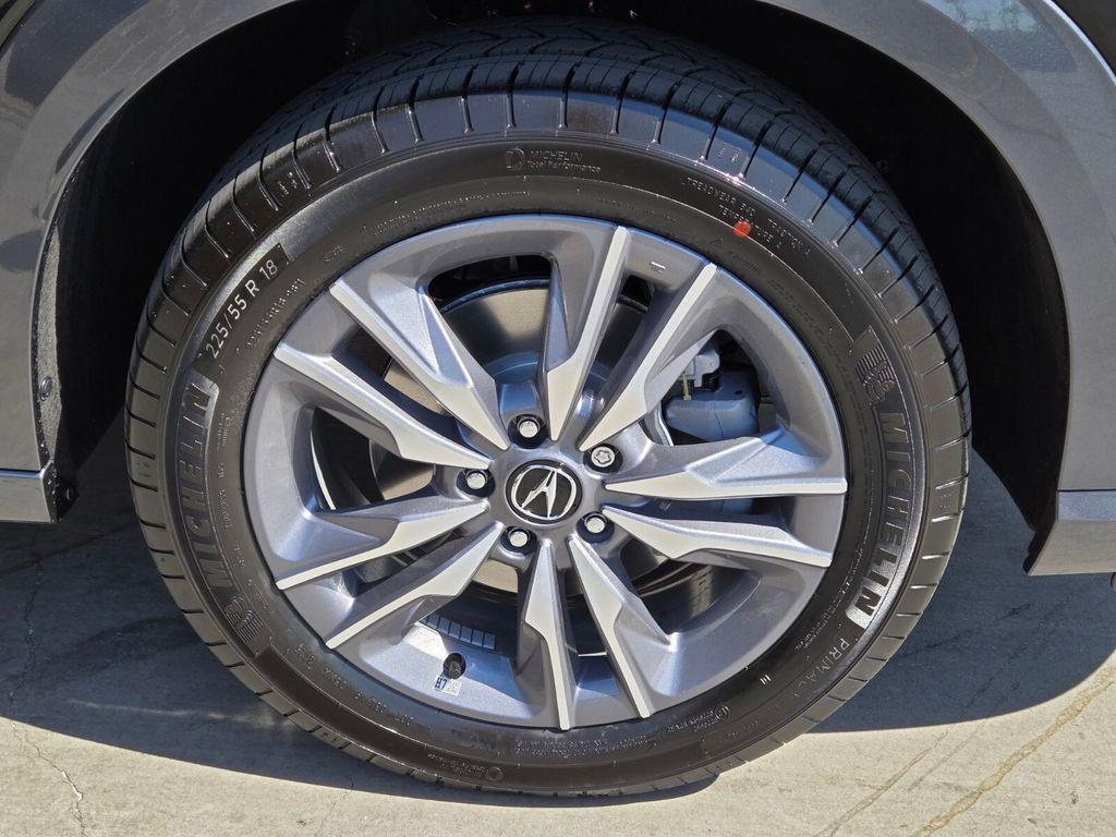 new 2025 Acura ADX car, priced at $38,350
