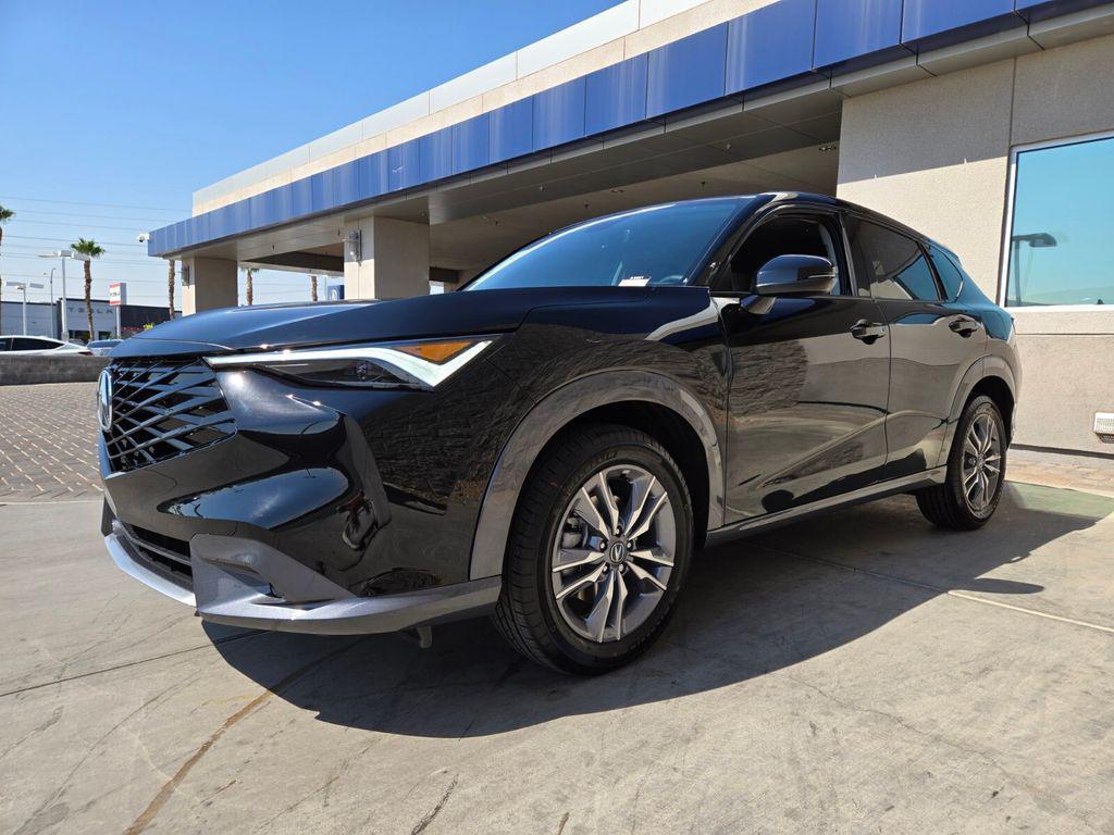 new 2025 Acura ADX car, priced at $38,350