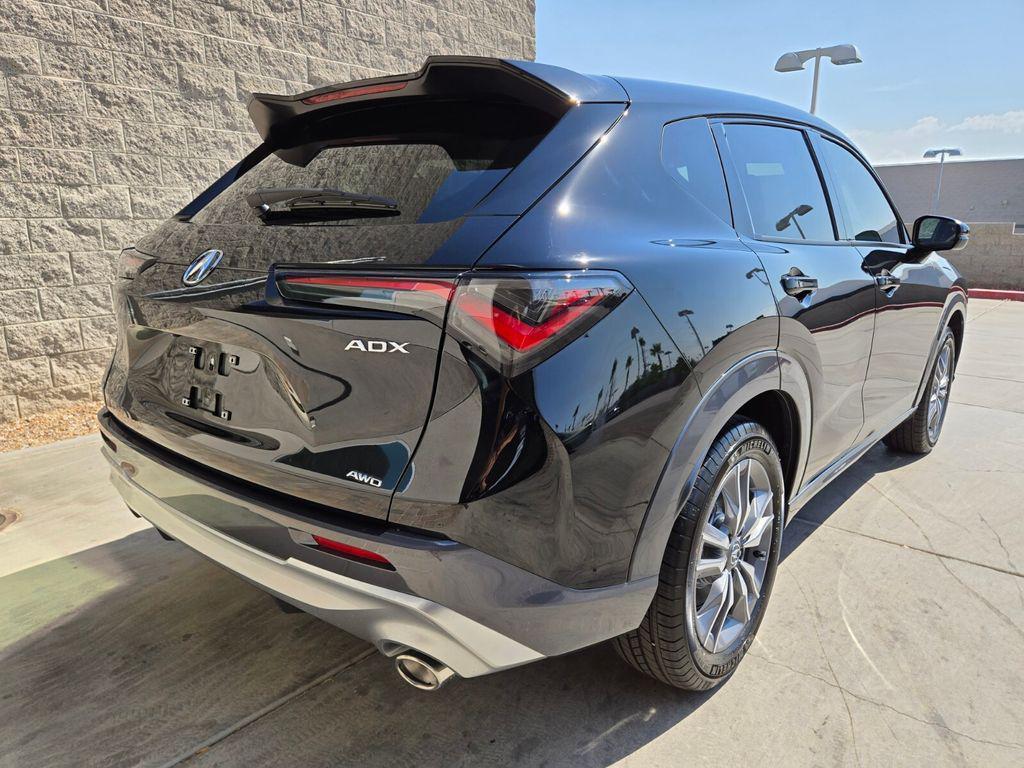 new 2025 Acura ADX car, priced at $38,350