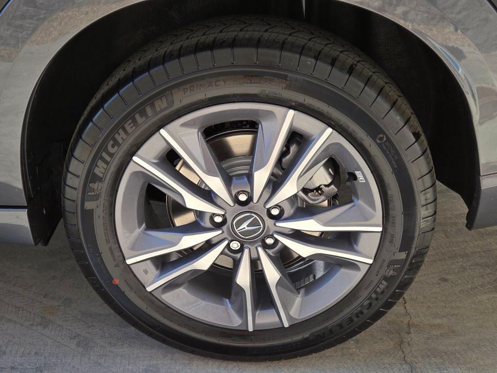 new 2025 Acura ADX car, priced at $38,350