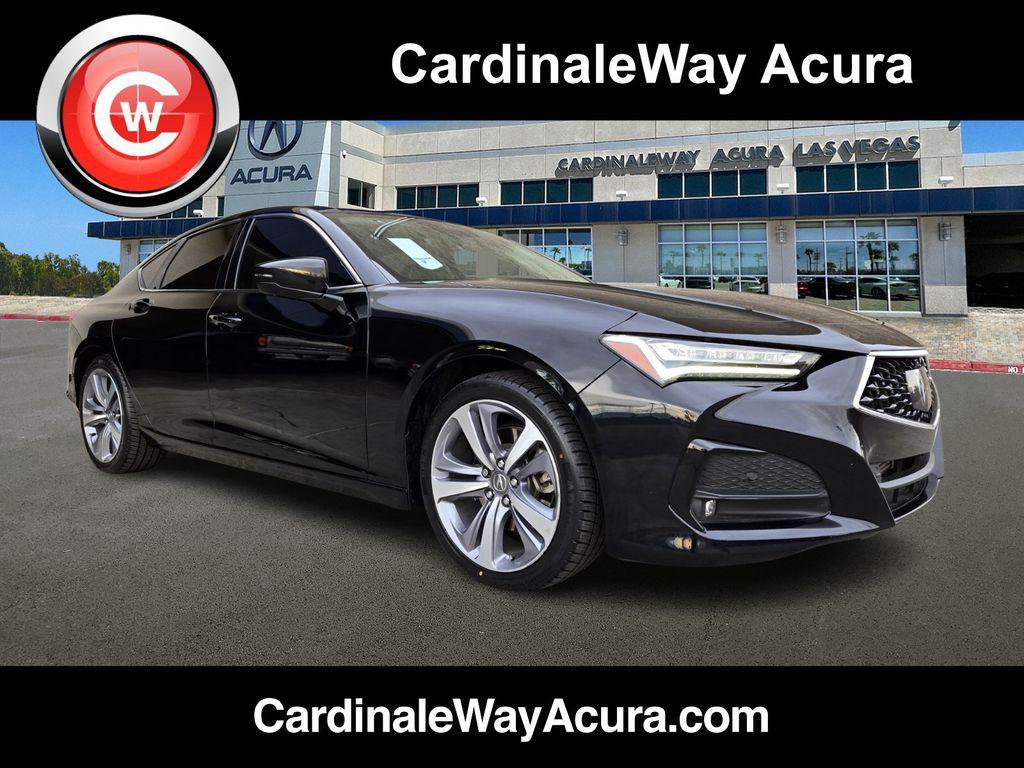 used 2023 Acura TLX car, priced at $32,109