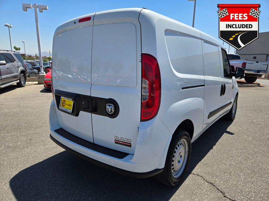 used 2022 Ram ProMaster City car, priced at $22,917