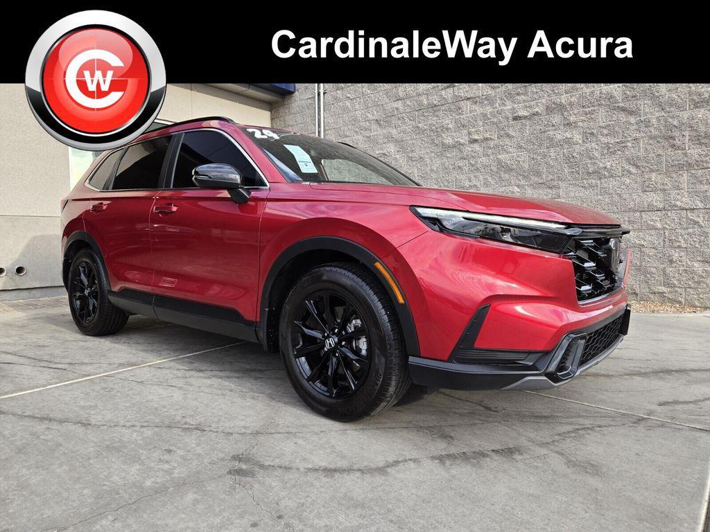used 2024 Honda CR-V Hybrid car, priced at $29,997