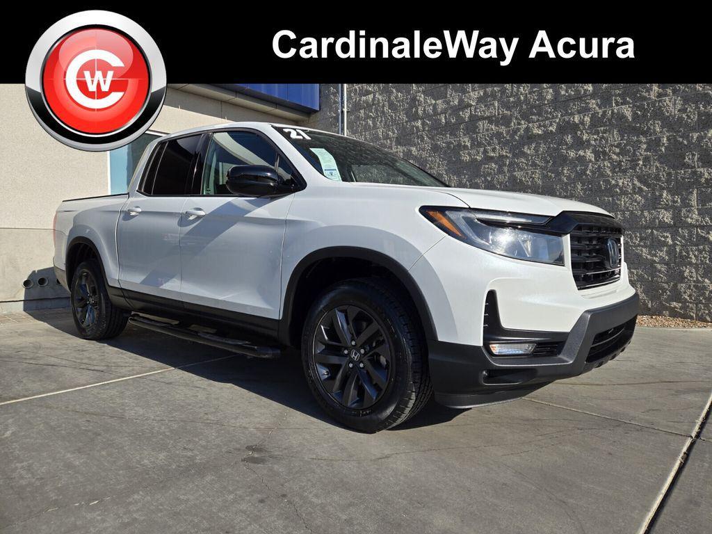 used 2021 Honda Ridgeline car, priced at $25,994
